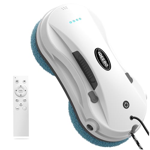 iDEEBO C200A Robot nettoyeur de vitres, Robot Nettoyeur Vitre avec