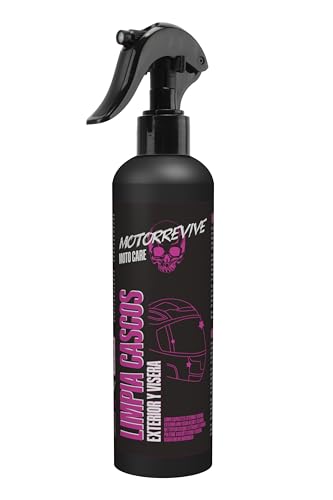 Motorrevive Nettoyant Extérieur pour Casque et Visière en Spray 200
