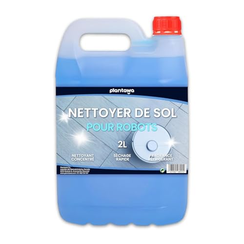 Plantawa Nettoyant Sols Concentré pour Robots 2000ml | Le Nettoyant