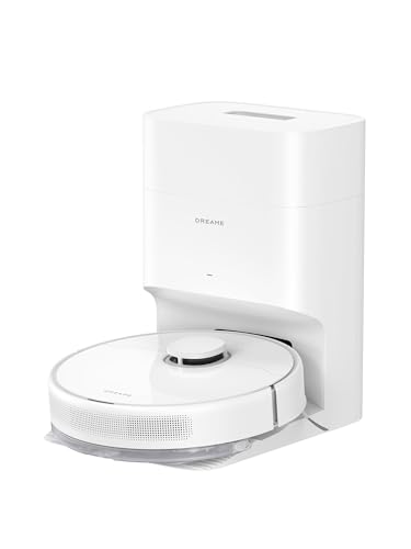 dreame D10 Plus Gen 2 Robot Aspirateur Laveur avec Vidange