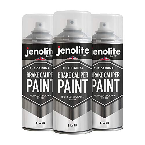 JENOLITE Peinture pour étriers de frein | Argent | 3