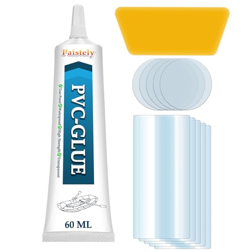 Paistely Kit Réparation Piscine, Kit Réparation Spa Gonflable, Kits Entretien