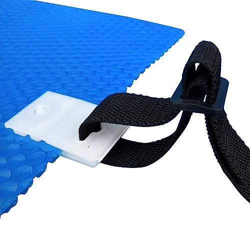 Linxor - Lot de 8 Sangles avec Pince Crocodile pour