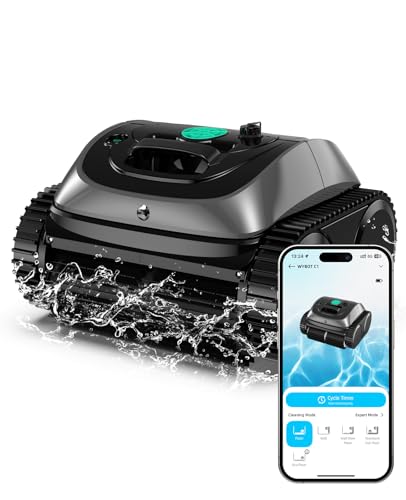 WYBOT C1 Robot Piscine Fond et Parois 150 Min Aspirateur