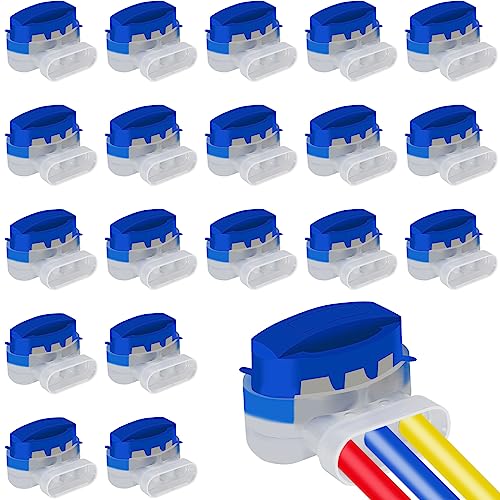 Lot de 20 Connecteurs de Câble Robot tondeuse, Connecteur Electrique