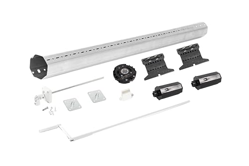 Kit axe manoeuvre manuel Treuil-Manivelle pour volet roulant (Largeur 1m50)