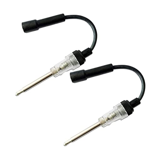 Zerodeko 2 Pièces Testeur de Bougie Allumage Vérificateur de Ignition