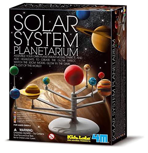 4M Kidz Labs Solar System Planetarium Model, Compétence de construction