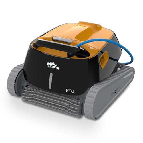 Dolphin E30 Robot Nettoyeur de Piscine électrique - Nettoyage des