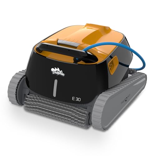 Dolphin E30 Robot Nettoyeur électrique avec Fil pour Piscine Hors-Sol