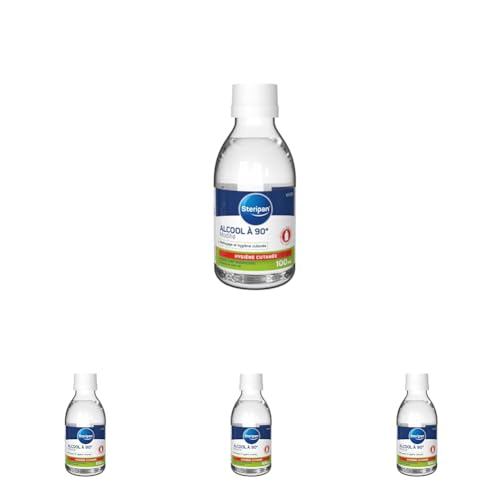STERIPAN - Steripan Alcool À 90° - Nettoie Efficacement –
