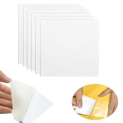 KAIHENG Kit de réparation 6PCS gonflables Auto-adhésifs en TPU imperméable