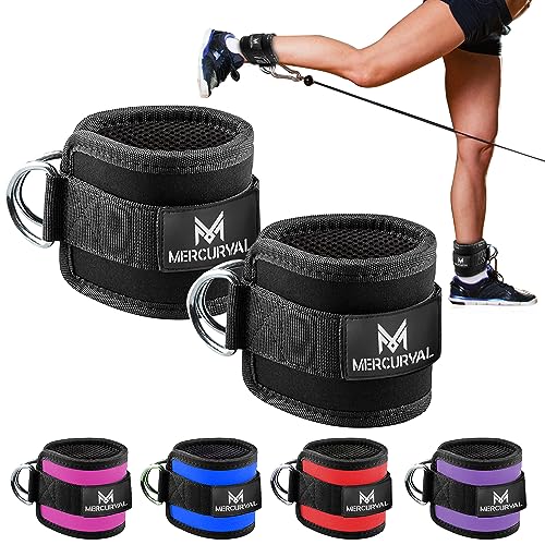 MERCURYAL 2 Sangle Cheville Musculation Poulie – Ankle Straps -