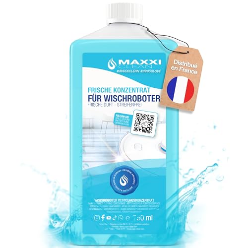 MAXXI CLEAN | Produit Nettoyant Sol pour robots laveur de