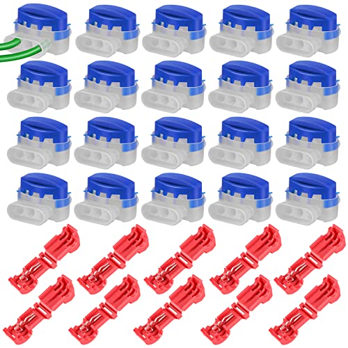 Supamz Lot de 30 connecteurs de câble étanches pour robot