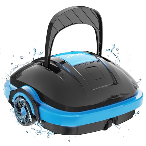 WYBOT Robot Piscine sans Fil, Aspirateur de Piscine Double Moteur,