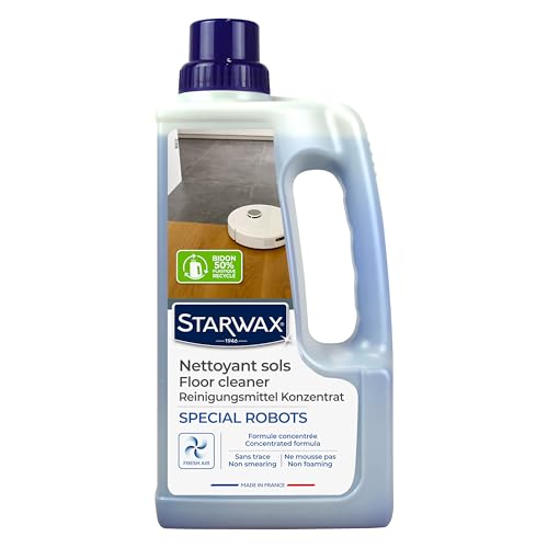 STARWAX - Nettoyant Multi-Sols spécial Robots - Usage pour tous