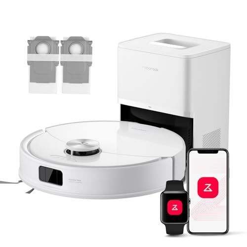 roborock Q10 S5+ Set Aspirateur Robot Laveur avec Station, 10000
