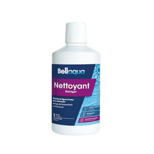 Bellaqua Nettoyant Piscine 1L – Spécial Liner et Parois –