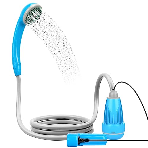 Douches de Camping Douche Portable Douches de Randonnée Voyage avec