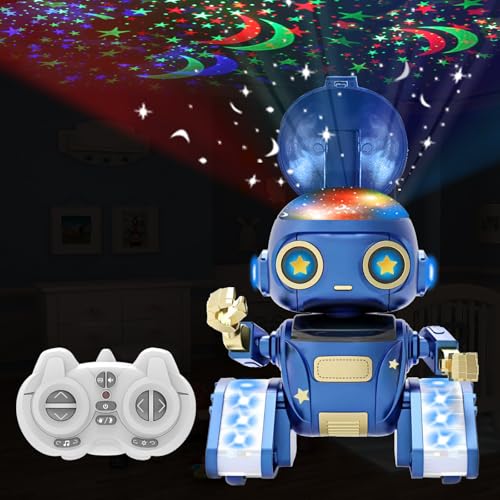 Aikmi Jouets robots rechargeables pour enfants de 5 à 7