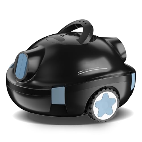 Robot Nettoyeur de Piscine sans Fil, aspirateur de Piscine Puissant