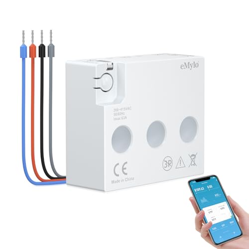 eMylo Compteur d'énergie Wifi intelligent Mini Moniteur de puissance électrique