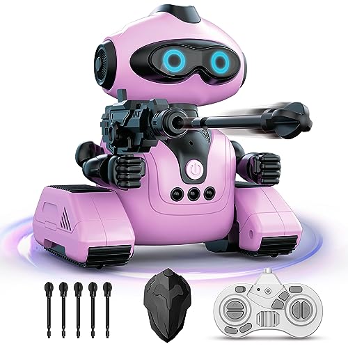 Robot Enfant Jouet, Jouets Robots Télécommandés Rechargeables, Robots Intelligent avec