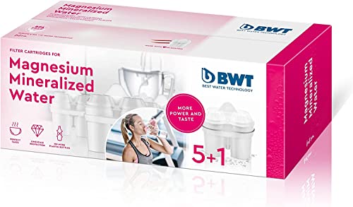 BWT Cartouche filtrante, enrichie au magnésium, Compatible Brita Maxtra, Pack