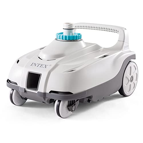 INTEX Nettoyeur Automatique de Piscine 28006E ZX100 | Comprend Un
