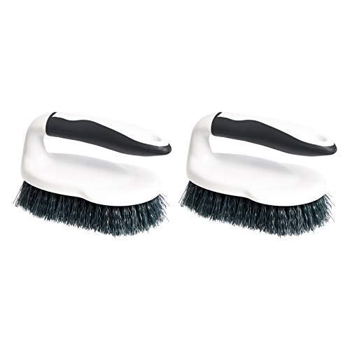 Amazon Basics Lot de 2 Brosses à récurer tous usages,