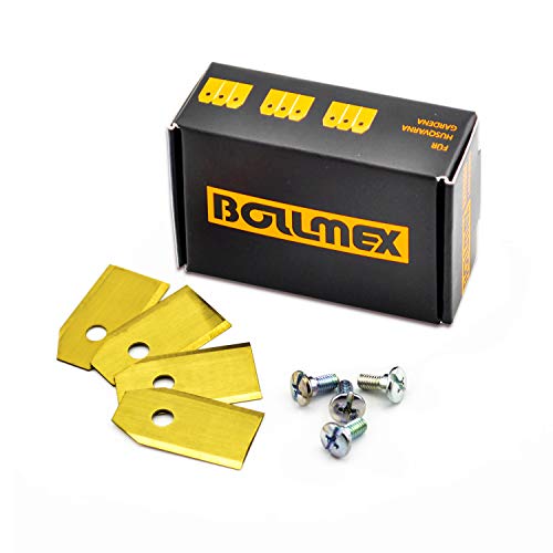 30 Couteaux Bollmex en Titane Lames de 0,75 mm avec