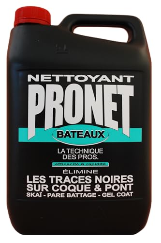 PRONET - Nettoyant Coque Pont Pare battage - Nettoie et