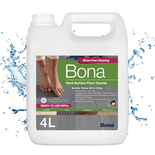 Bona - Nettoyant Pour Sols Durs - 4L - Compatible
