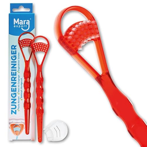 MARA EXPERT Nettoyeur de langue professionnel pour une respiration sûre,