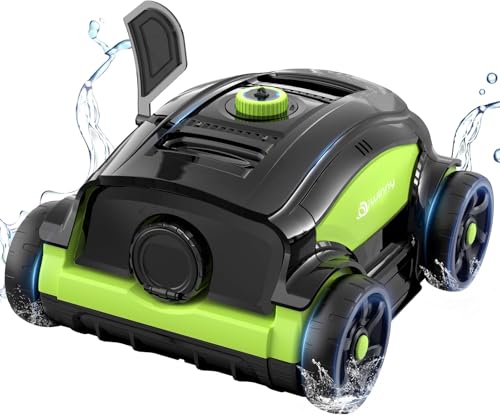 WINNY POOL CLEANER WY1103 Robot Piscine, Aspirateur Piscine sans Fil