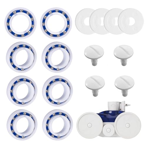 SIGANDG Accessoires de Nettoyage de Piscine,Kit de Reconstruction de Nettoyeur