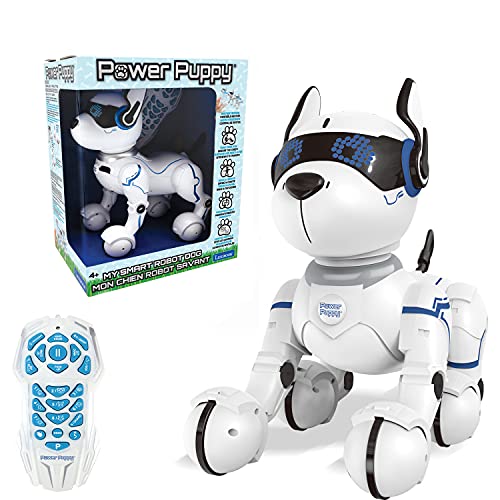 Lexibook Power Puppy - Mon Robot Chien Savant à dresser