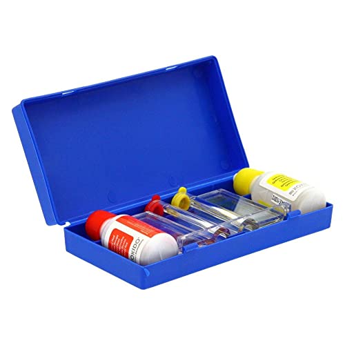 Trousse d'analyse liquide Test ph et chlore Piscine