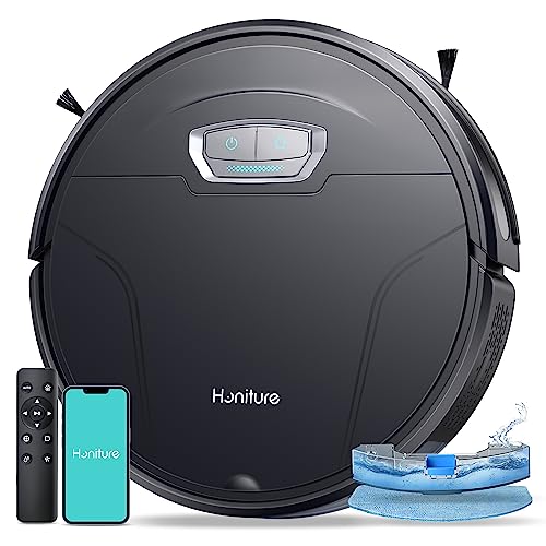 HONITURE Robot aspirateur G20 Pro avec Fonction d'essuyage, avec Puissance