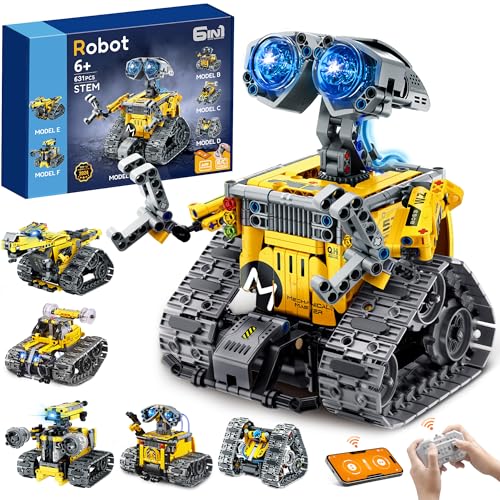 IKUPER Technic Robot pour Enfants Garçons de 6 à 12