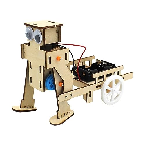 Kits Bricolage Modèle Robot en Bois pour L'expérimentation Production Scientifique