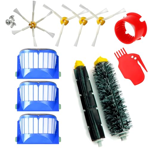 MIRTUX Kit de Pièces de Rechange Compatible avec Roomba série
