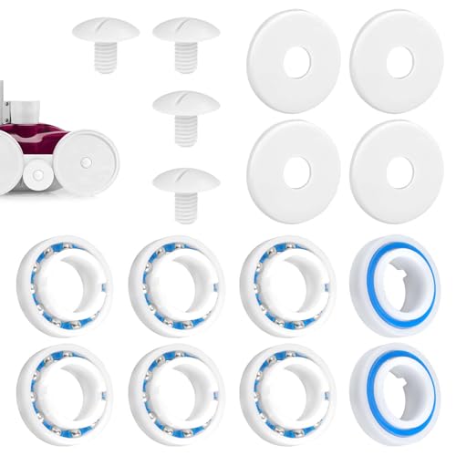 PEUTIER Kit de Reconstruction de Nettoyeur de Piscine, Comprend 8