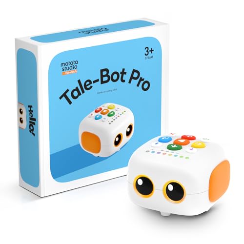 MatataStudio Robot Programmable Enfant 3-5 Ans, Tale-Bot Pro Jouets Robots