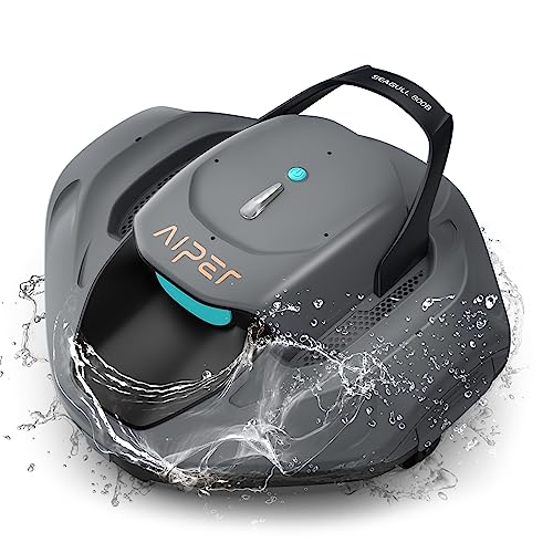 AIPER Robot Piscine sans Fil, Aspirateur de Piscine à Batterie