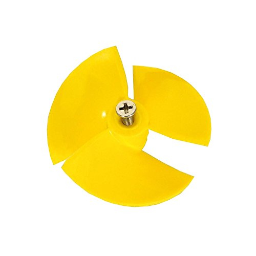 Maytronics 9995269 Ventilateur/rotor jaune pour robot de piscine Dolphin
