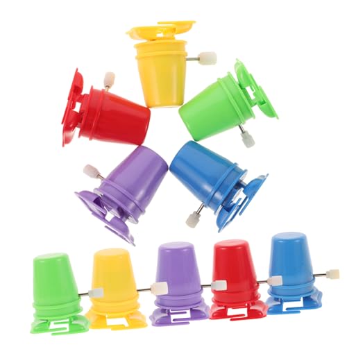 HIAKDOFT 10 pièces Kit Mécanisme Horlogerie à Remonter Robot à