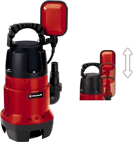 Einhell Pompe d'évacuation eaux chargées GH-DP 7835 (780W, 15700 Litre/h,