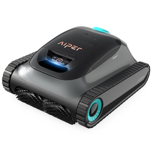 AIPER Scuba S1 Robot Piscine Fond et Parois, Ligne d'eau,